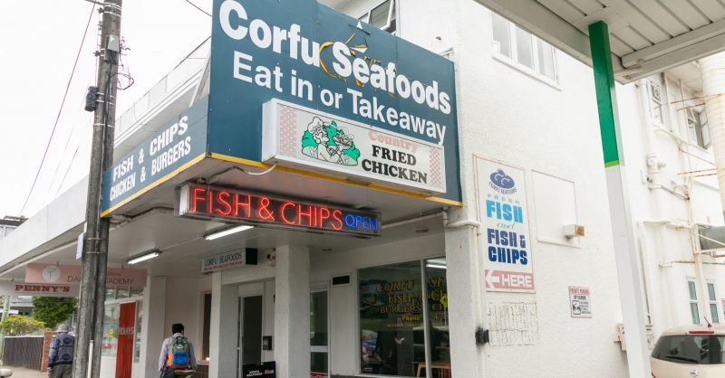 Corfu Seafoods